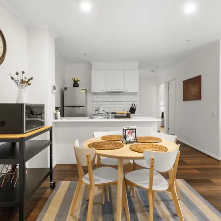 Modern Nomads Southbank Stunning 2 Bedroom Apt With Carpark Melbourne Exterior photo