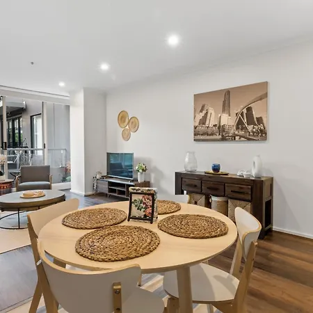 Modern Nomads Southbank Stunning 2 Bedroom Apt With Carpark Melbourne Exterior photo