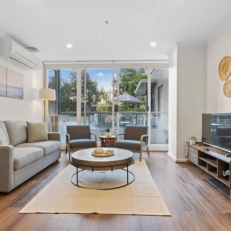 Modern Nomads Southbank Stunning 2 Bedroom Apt With Carpark Melbourne Exterior photo