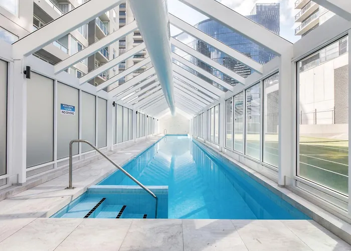 Modern Nomads Southbank Stunning 2 Bedroom Apt With Carpark