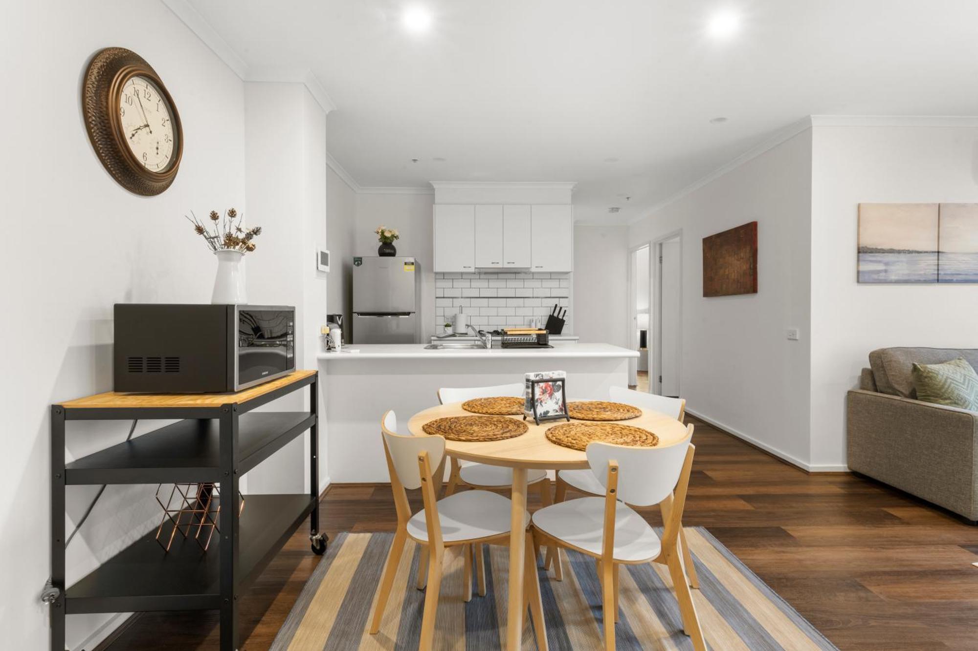 Modern Nomads Southbank Stunning 2 Bedroom With Carpark Apartment Melbourne